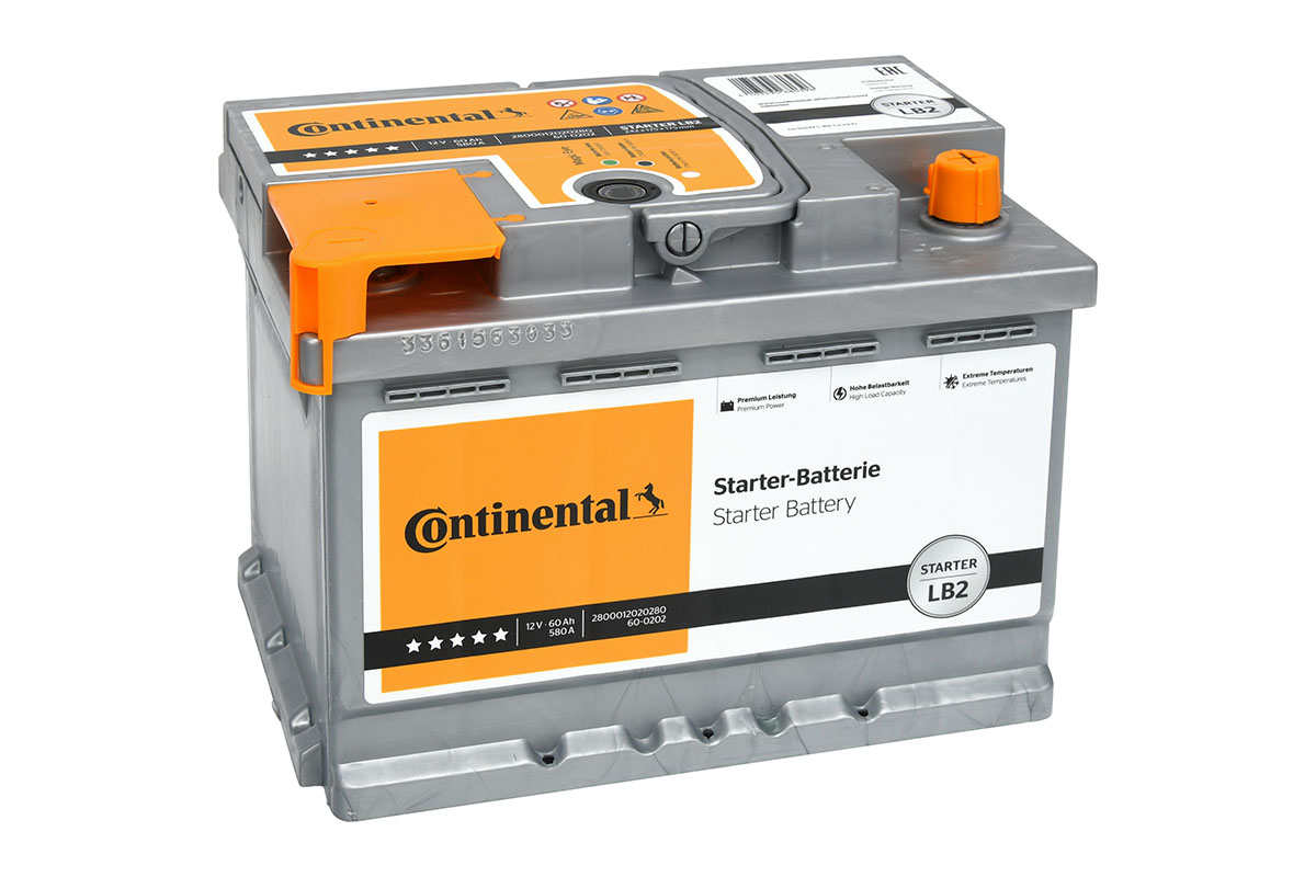 Starter Battery - 2800012020280 CONTINENTAL