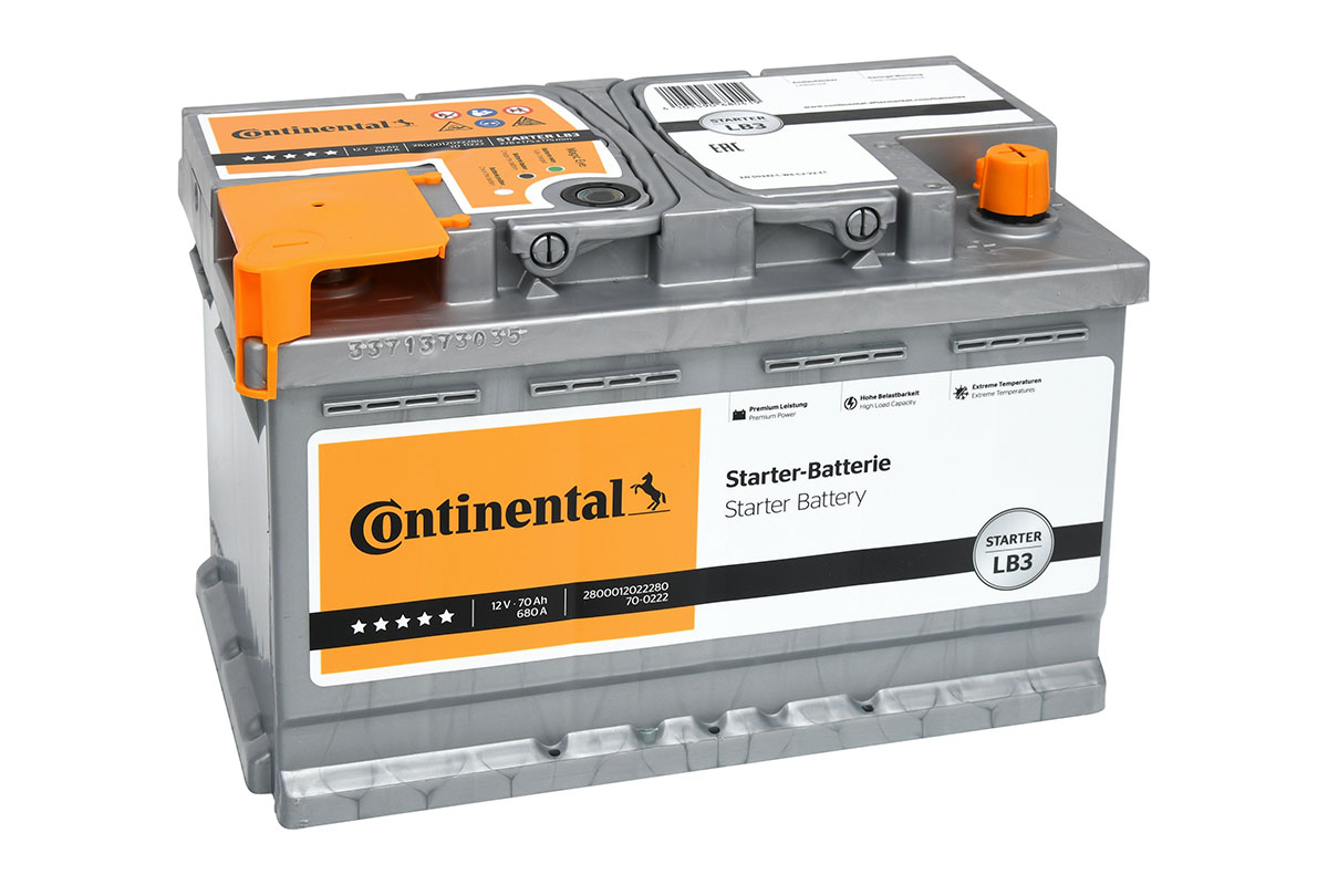 Starter Battery - 2800012022280 CONTINENTAL