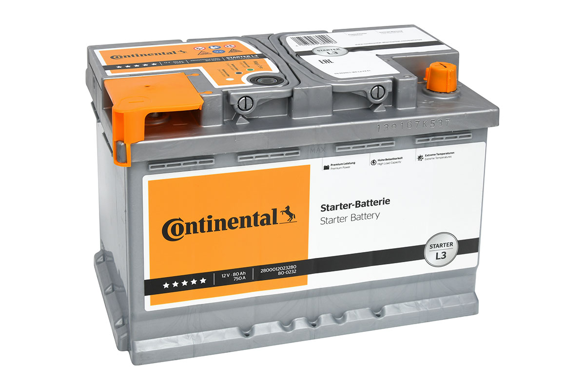 Starter Battery - 2800012023280 CONTINENTAL