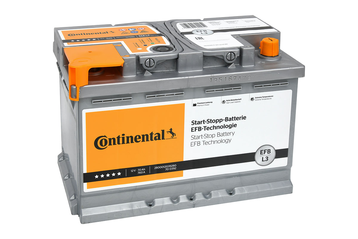 Starter Battery - 2800012039280 CONTINENTAL
