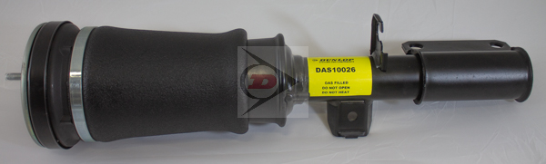 Molla pneumatica, Autotelaio - DAS10026 DUNLOP