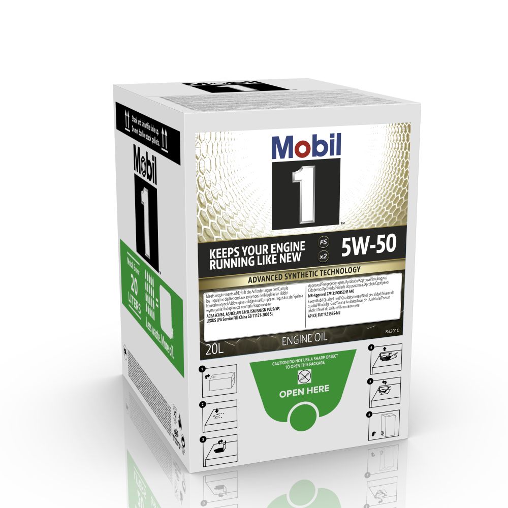 Olio motore - 157729 MOBIL