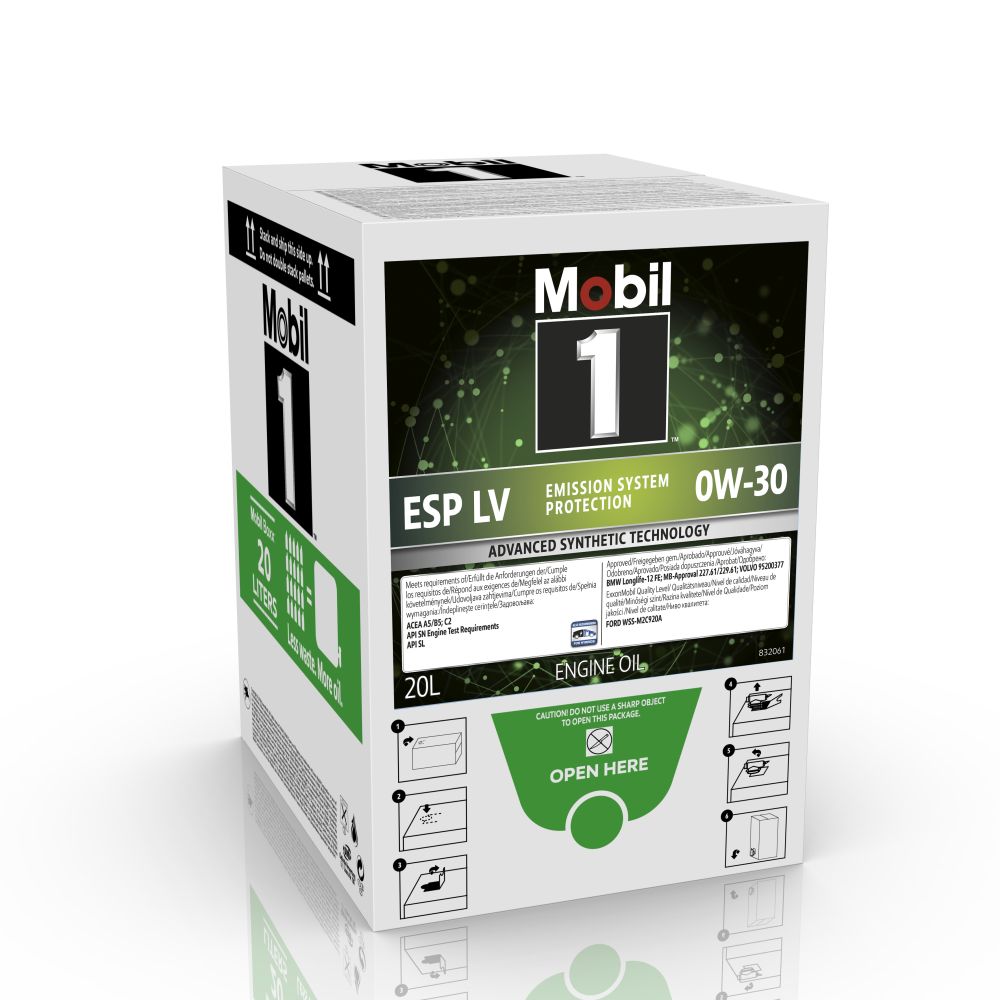 Engine Oil - 157780 MOBIL