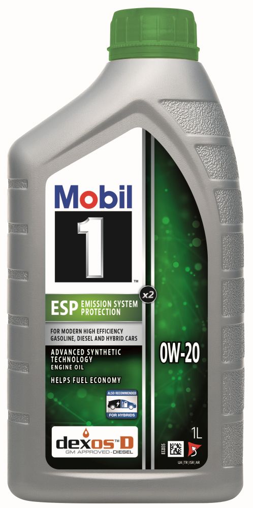 Olio motore - 157783 MOBIL