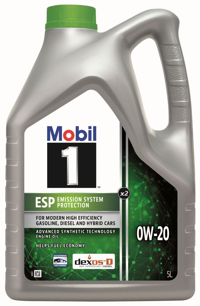 Olio motore - 157784 MOBIL