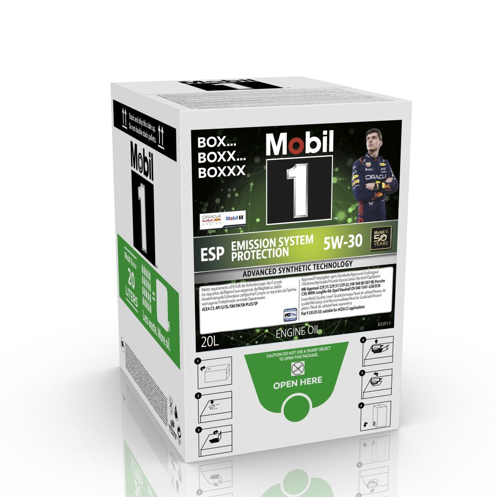 Olio motore - 157797 MOBIL