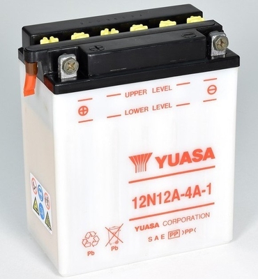 Starter Battery - 12N12A-4A-1 YUASA