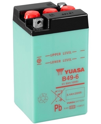 Starter Battery - B49-6 YUASA