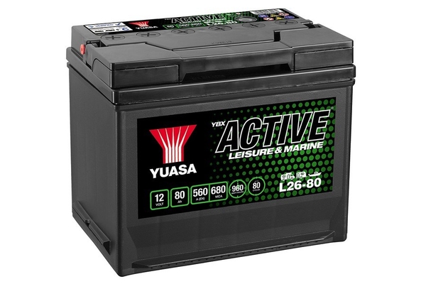 Batteria avviamento - L26-80 YUASA