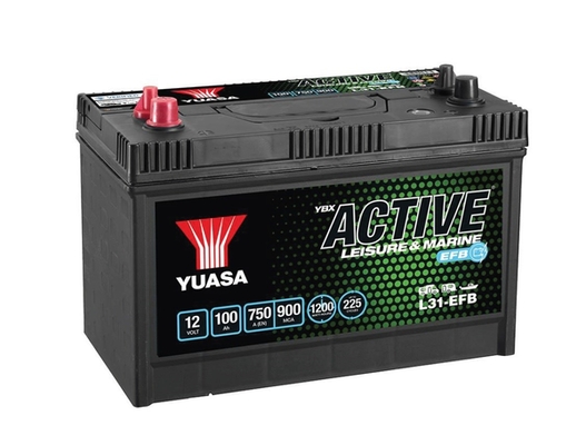 Batteria avviamento - L31-EFB YUASA