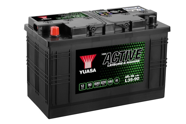 Batteria avviamento - L35-90 YUASA