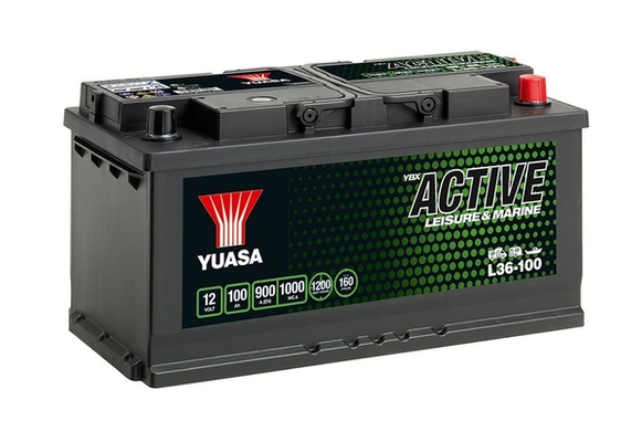 Batteria avviamento - L36-100 YUASA