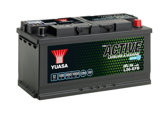 Batteria avviamento - L36-EFB YUASA
