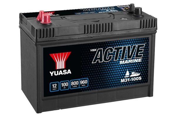 Starter Battery - M31-100S YUASA