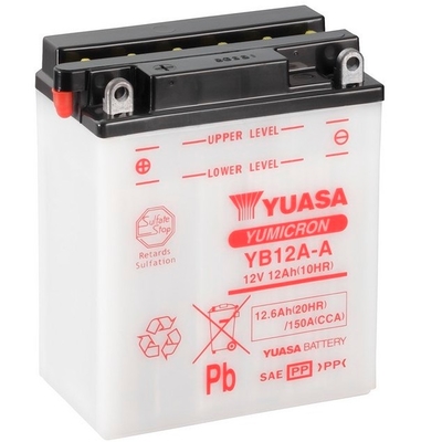 Starter Battery - YB12A-A YUASA