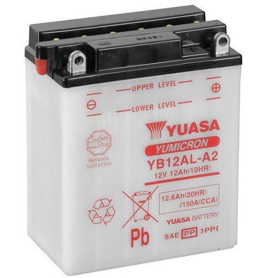 Starter Battery - YB12AL-A2 YUASA