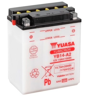 Starter Battery - YB14-A2 YUASA