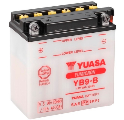 Стартерная аккумуляторная батарея - YB9-B YUASA