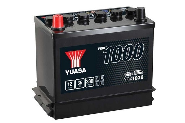 Starter Battery - YBX1038 YUASA