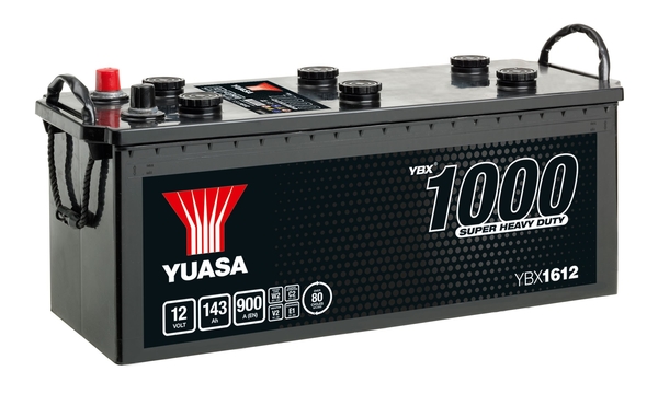 Starter Battery - YBX1612 YUASA