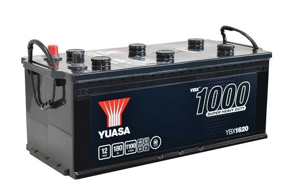 starterio akumuliatorius - YBX1620 YUASA