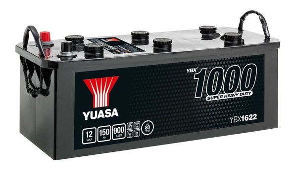 Starter Battery - YBX1622 YUASA