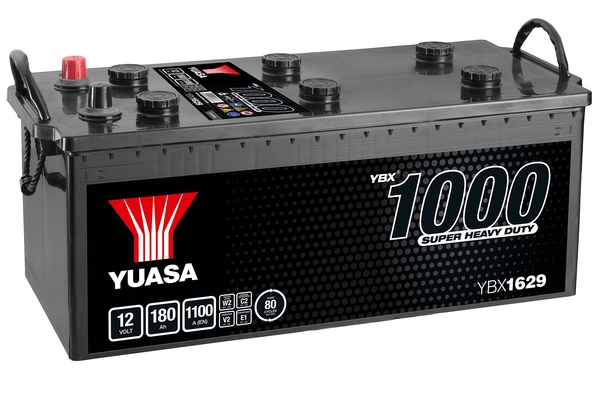 Starter Battery - YBX1629 YUASA
