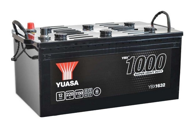 starterio akumuliatorius - YBX1632 YUASA