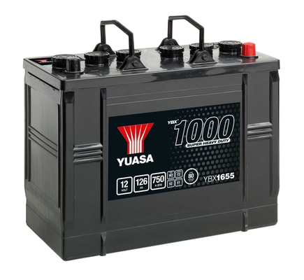 Starter Battery - YBX1655 YUASA