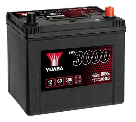 Batteria avviamento - YBX3005 YUASA