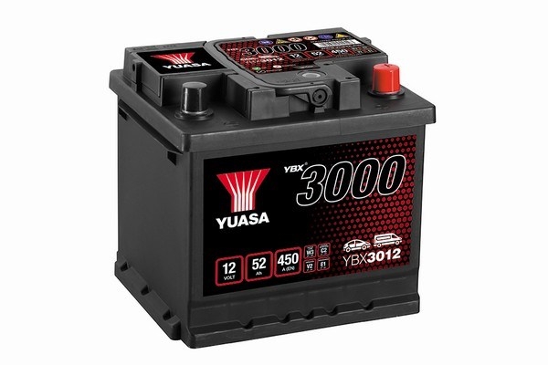 Starter Battery - YBX3012 YUASA