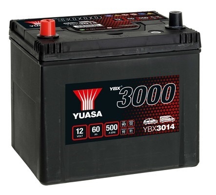 Starter Battery - YBX3014 YUASA