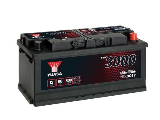 Starterbatterie - YBX3017 YUASA