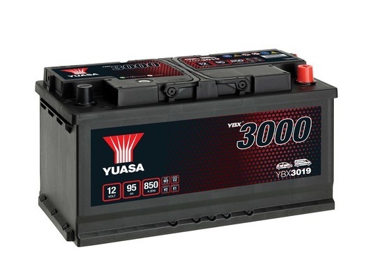 Starter Battery - YBX3019 YUASA