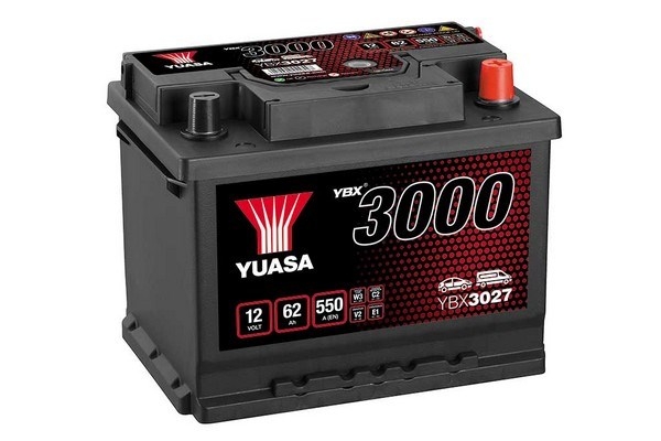 Starter Battery - YBX3027 YUASA