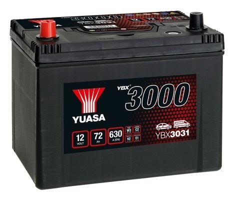 Batteria avviamento - YBX3031 YUASA