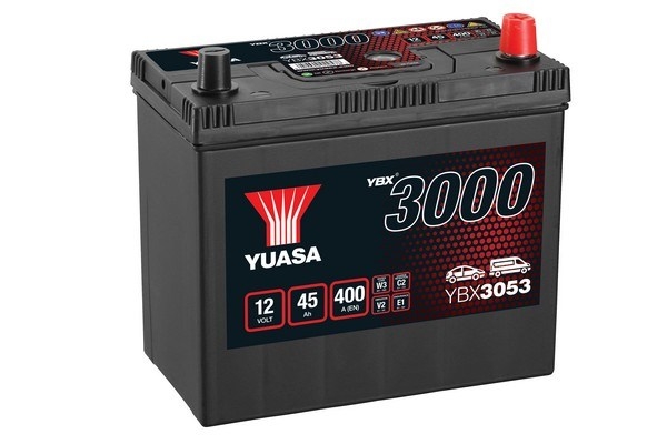 starterio akumuliatorius - YBX3053 YUASA