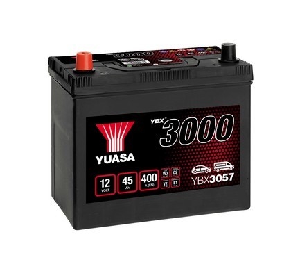 Batteria avviamento - YBX3057 YUASA