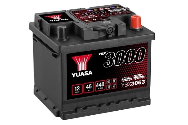 Starter Battery - YBX3063 YUASA