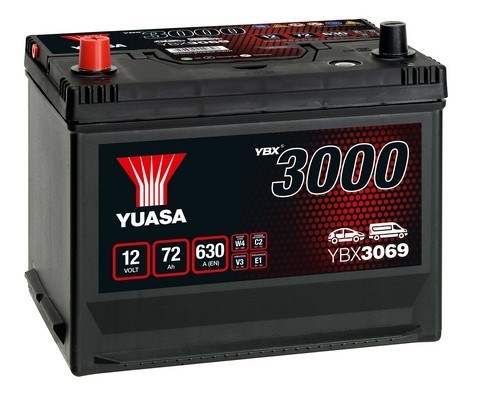 Starter Battery - YBX3069 YUASA