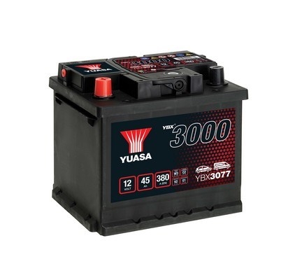 Starter Battery - YBX3077 YUASA