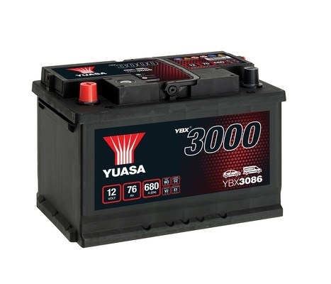 Batteria avviamento - YBX3086 YUASA