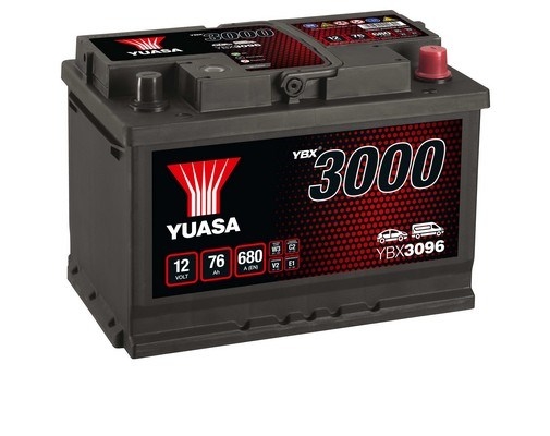 starterio akumuliatorius - YBX3096 YUASA
