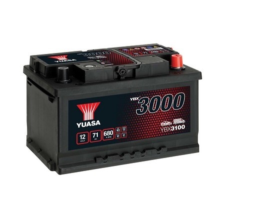starterio akumuliatorius - YBX3100 YUASA