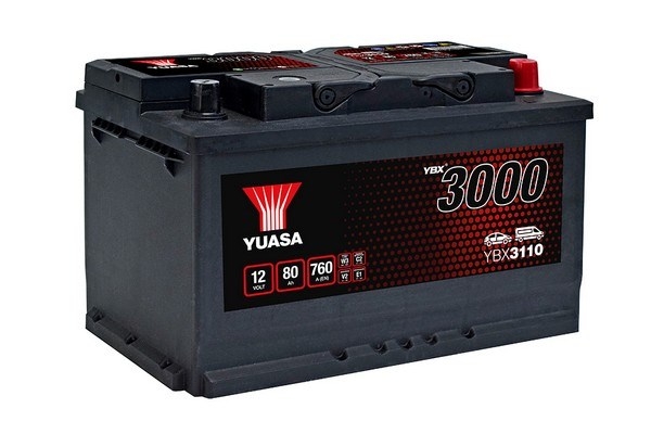Batteria avviamento - YBX3110 YUASA