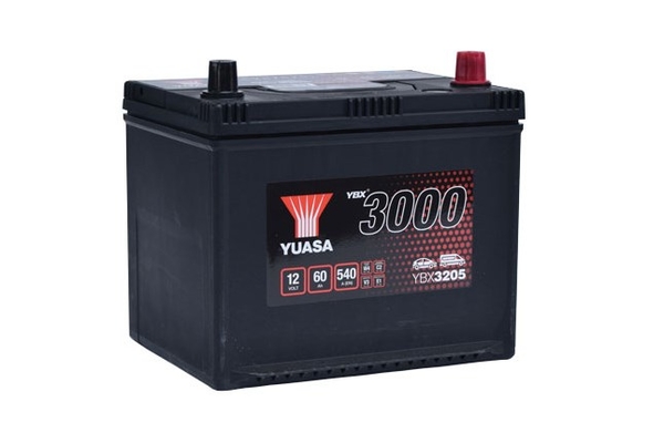 Starter Battery - YBX3205 YUASA