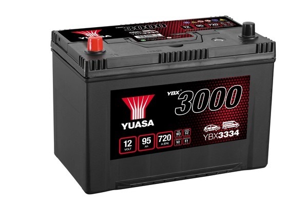Starter Battery - YBX3334 YUASA