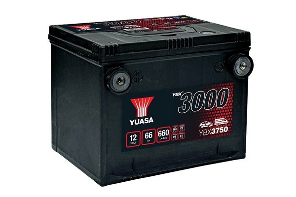 Starter Battery - YBX3750 YUASA