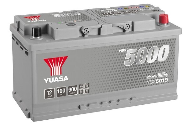 Starter Battery - YBX5019 YUASA