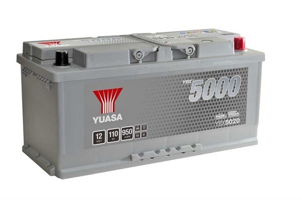Batteria avviamento - YBX5020 YUASA